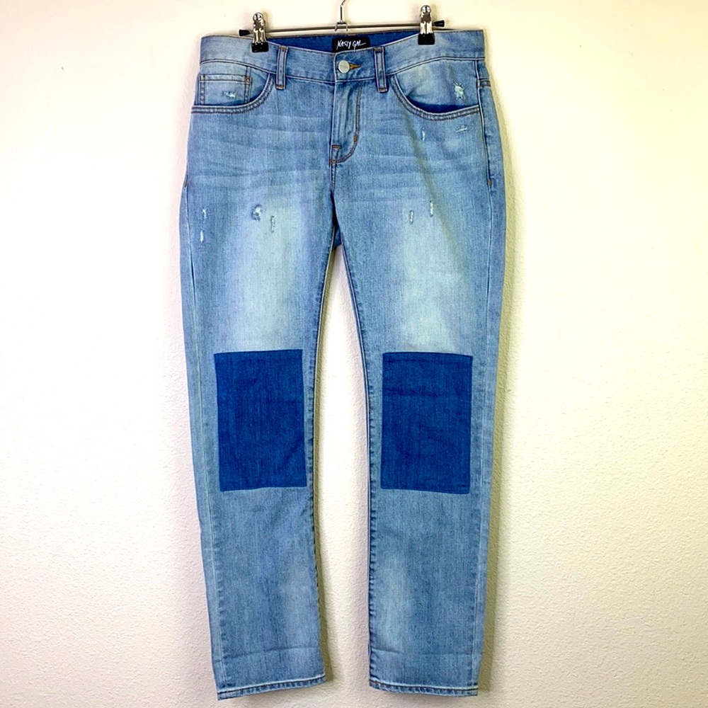 Nasty Gal Jeans Patches Women’s Size 26